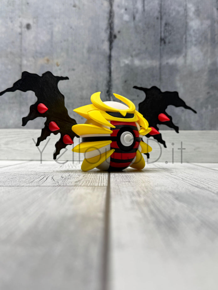 487. Giratina Fusionball Fanart