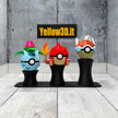 Evoluzione Intermedia Trio Pack: Il Bundle - 3 Fusionballs + 1 Stand a Colonna Triplo