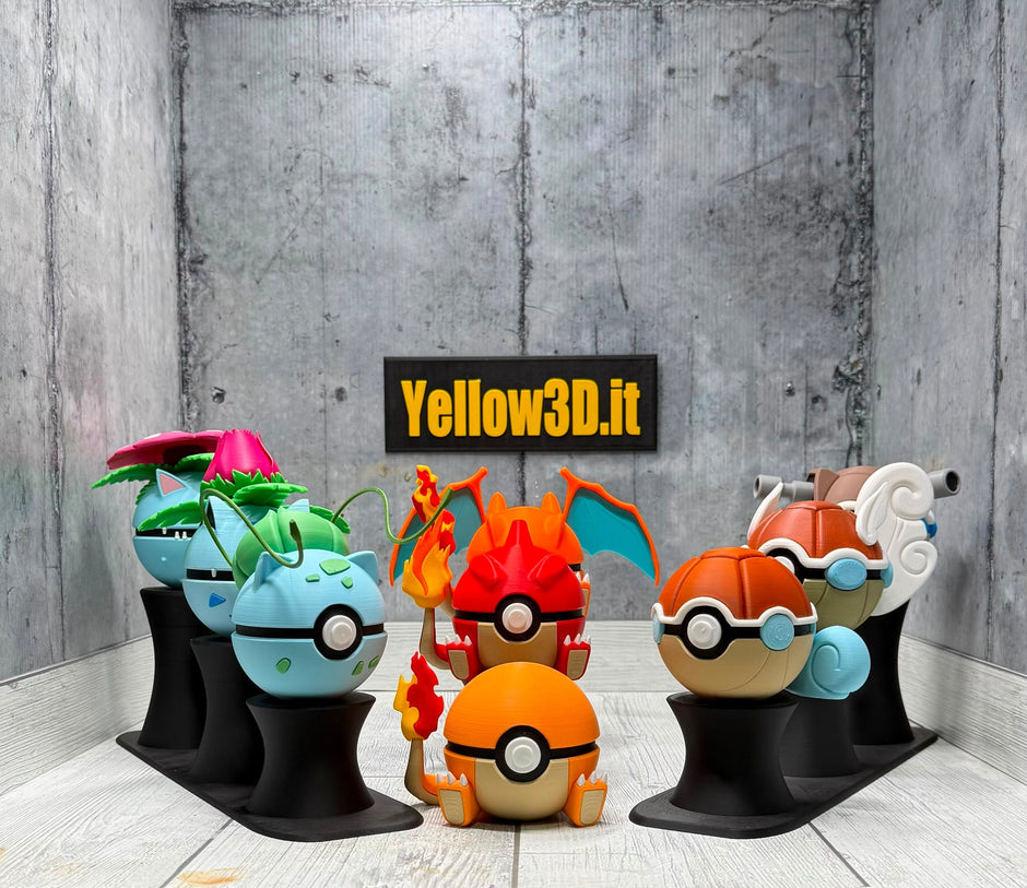 Serie di Evoluzione Completa Trio Pack: Il Bundle - 9 Fusionballs + Stand a Scelta