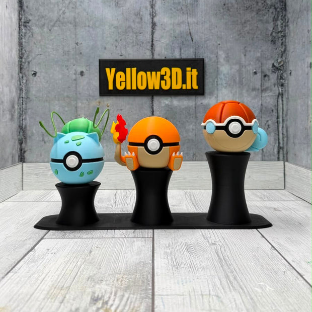 Starter Trio Pack: Lo Starter Bundle - Fusionballs + 1 Stand a Colonna Triplo
