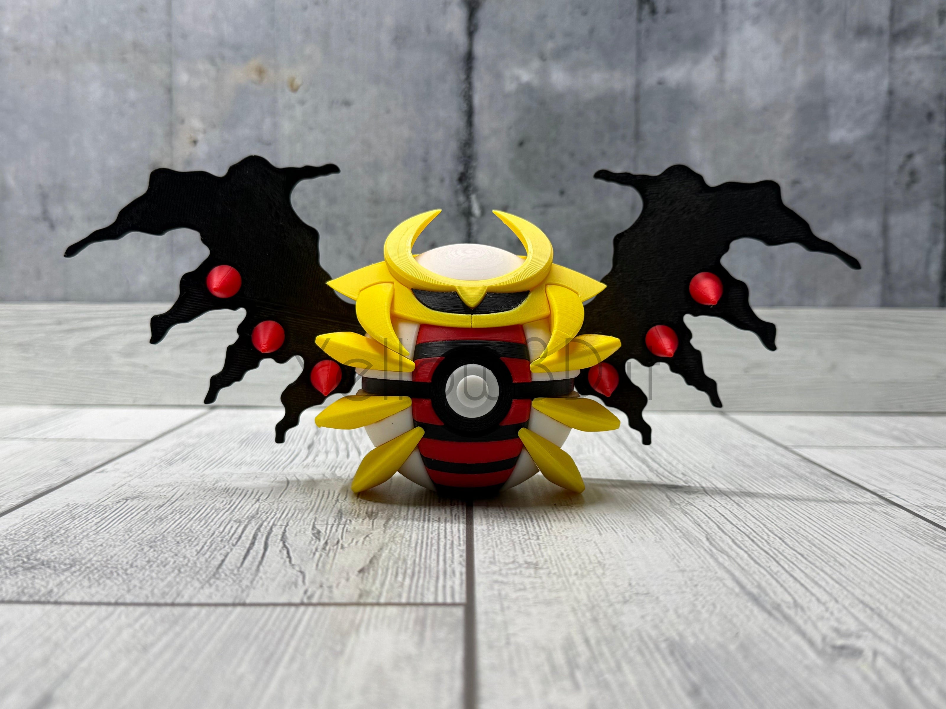 487. Giratina Fusionball Fanart