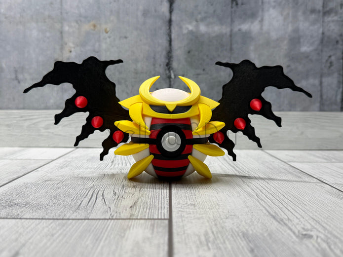 487. Giratina Fusionball Fanart