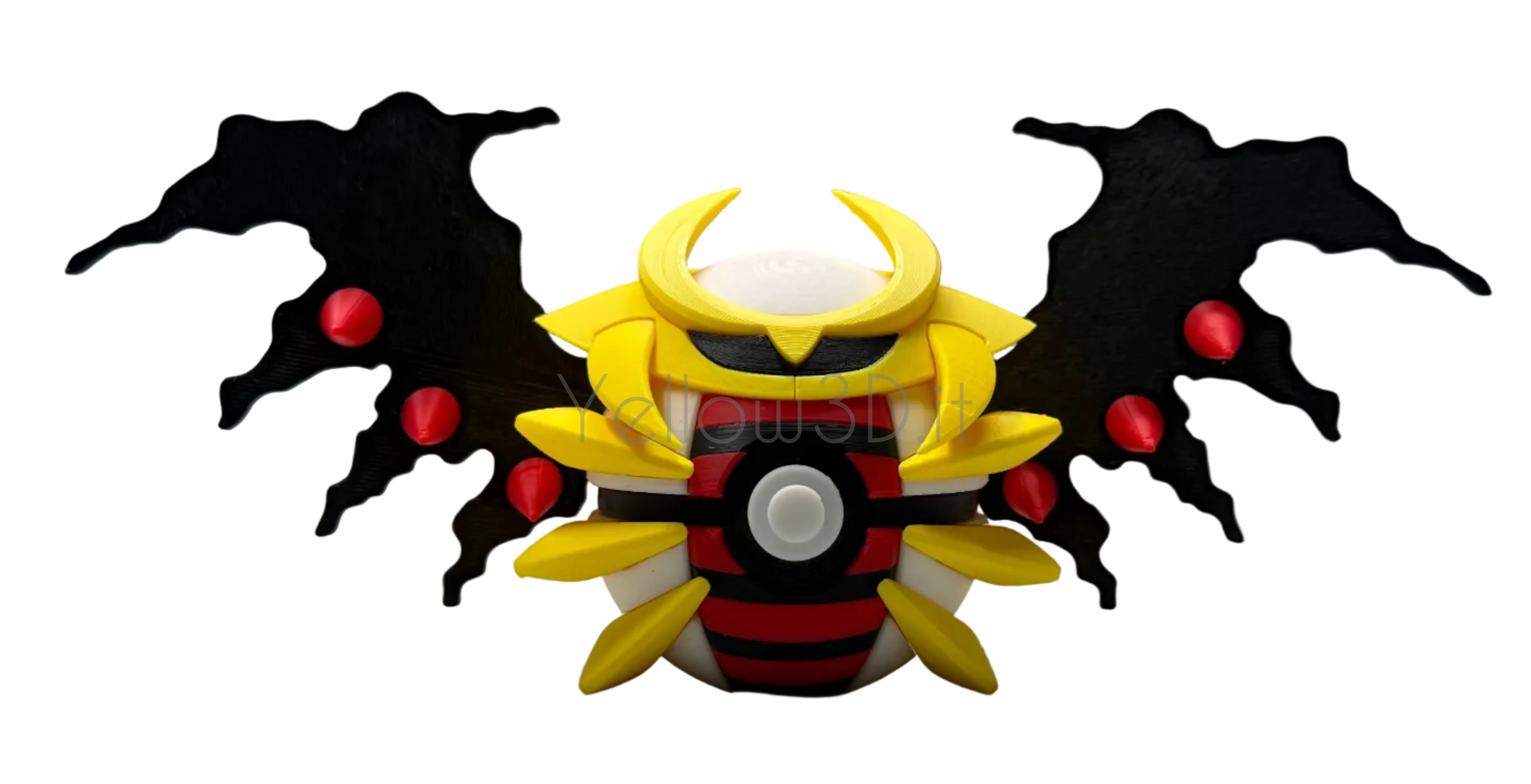 487. Giratina Fusionball Fanart