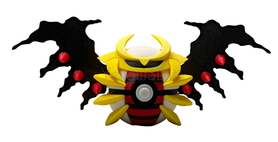 487. Giratina Fusionball Fanart