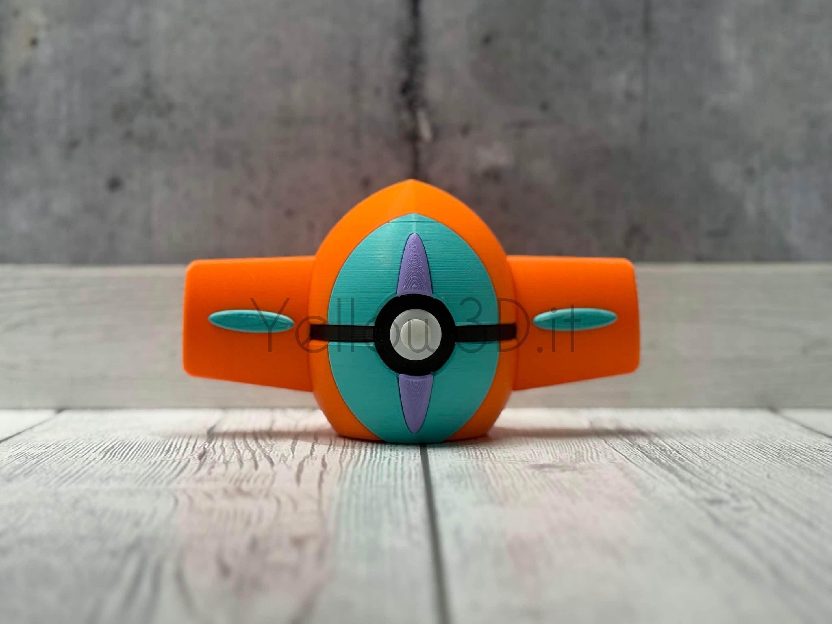 386. Deoxys Fusionball Fanart
