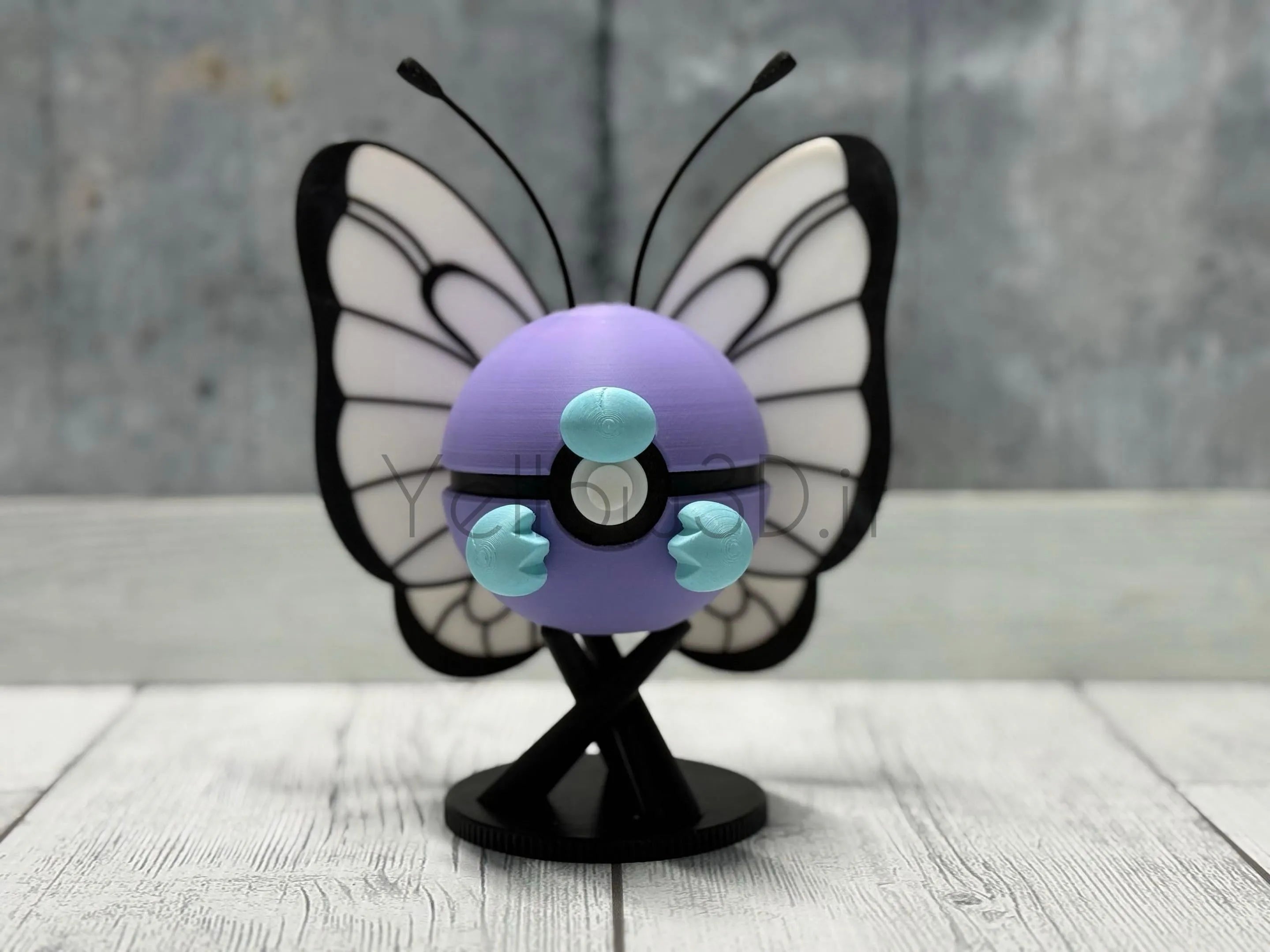 012. Butterfree Fusionball Fanart