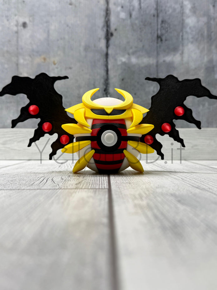 487. Giratina Fusionball Fanart