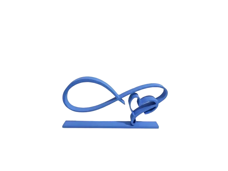 Eternal Love - Amore Eterno - Yellow 3D - Valentine 's day