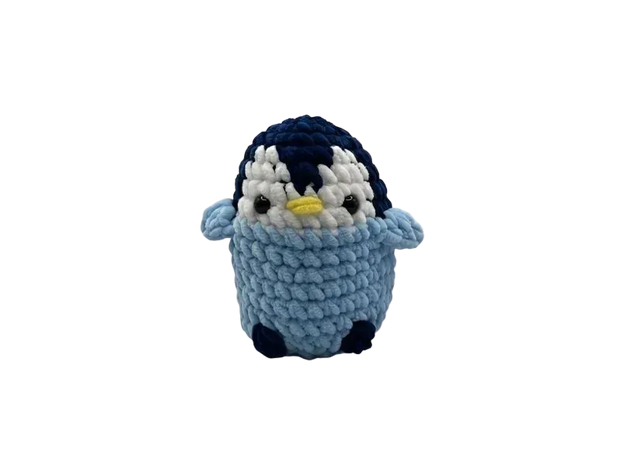 Pinguino Amigurumi