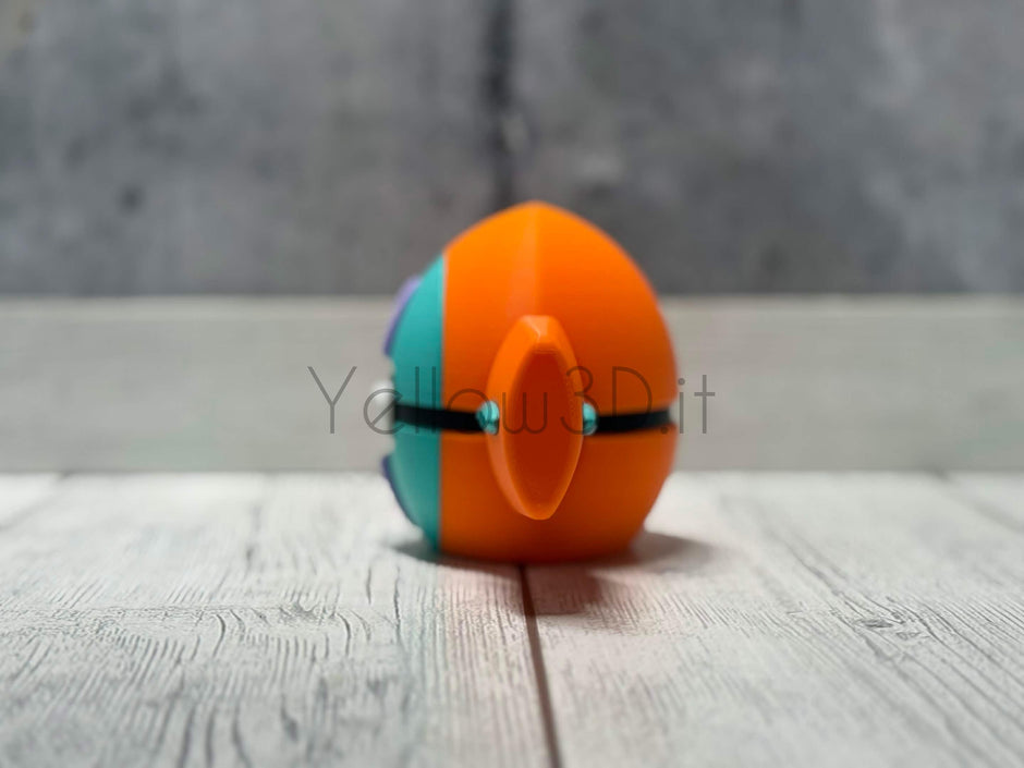 386. Deoxys Fusionball Fanart
