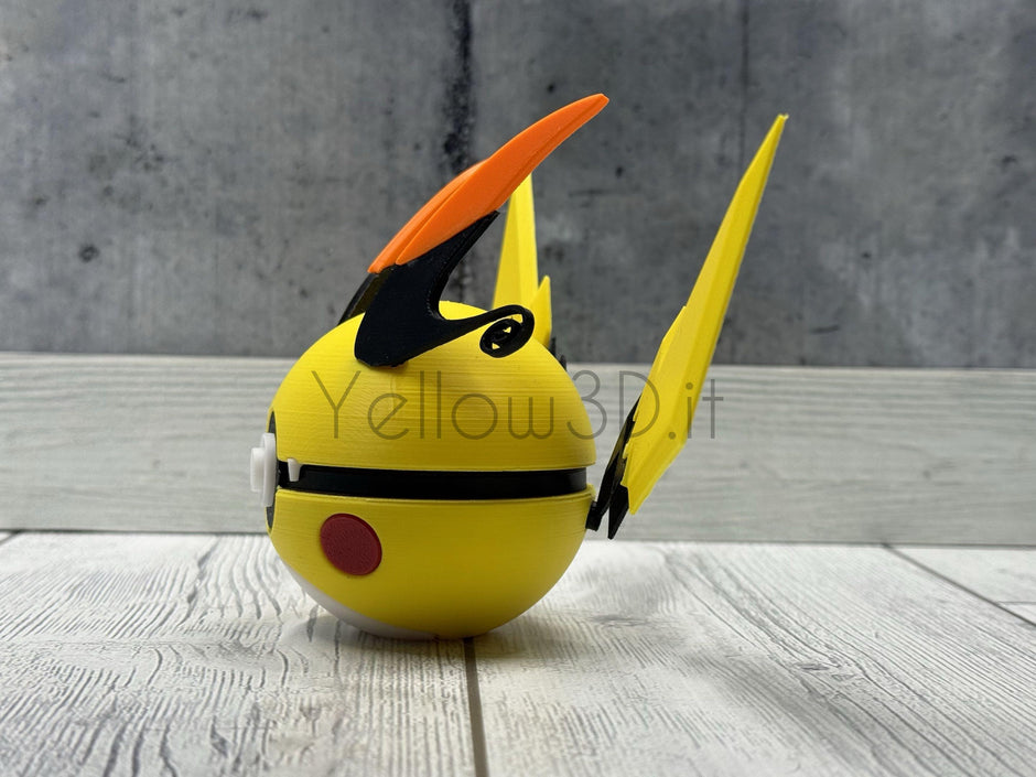 026. MegaRaichu X Fusionball Fanart