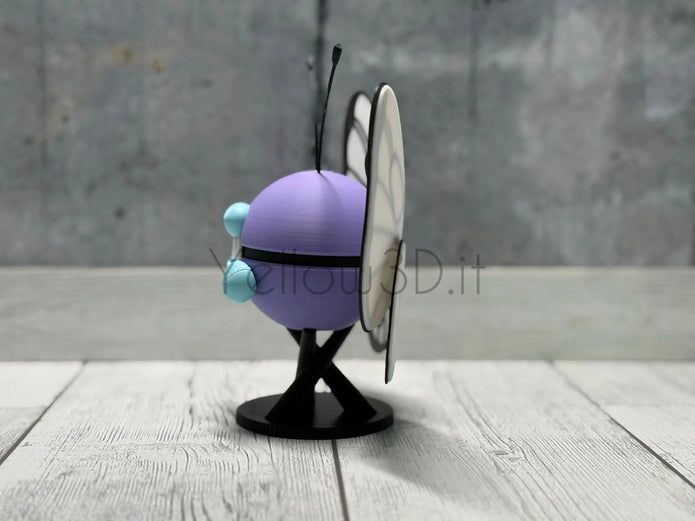 012. Butterfree Fusionball Fanart