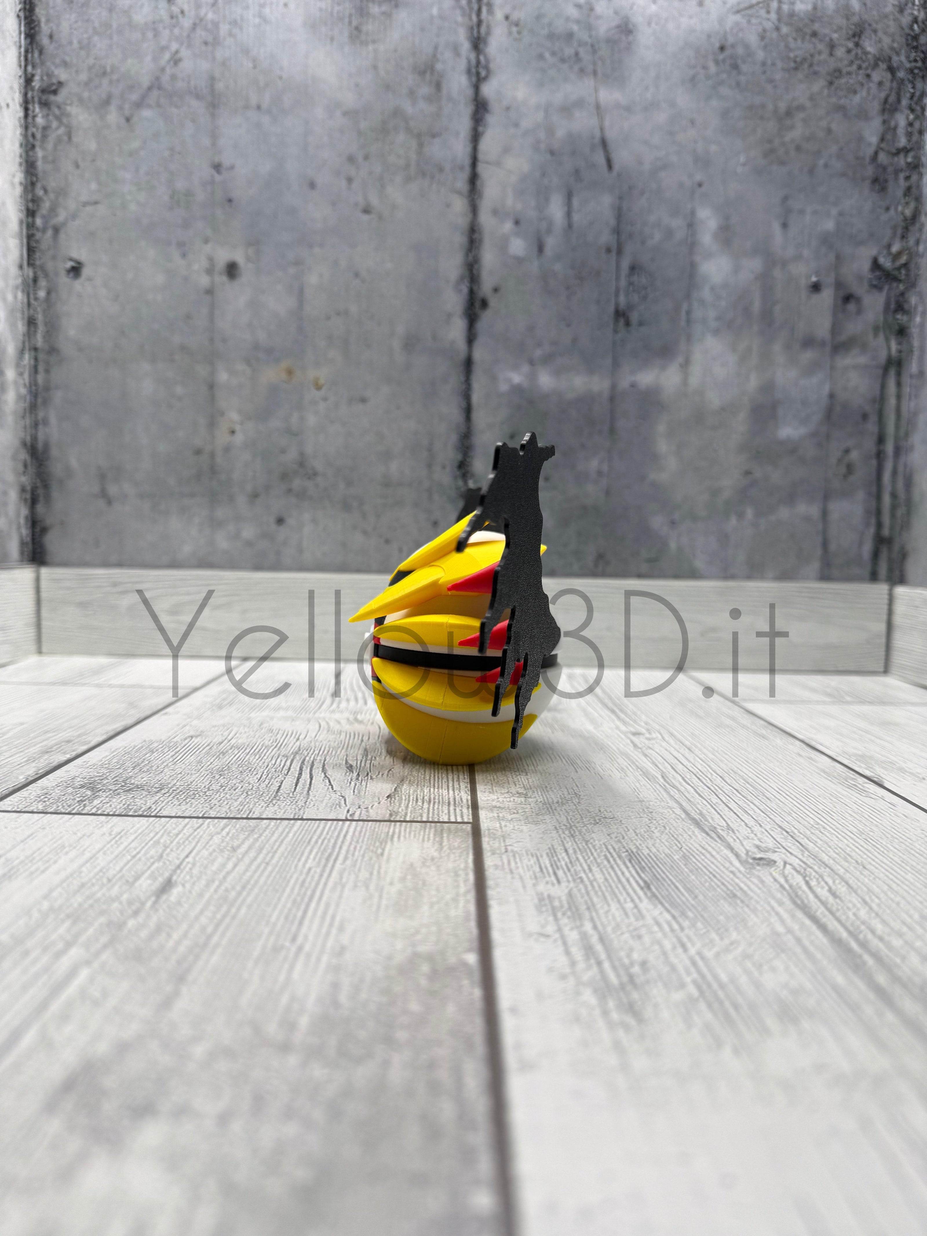 487. Giratina Fusionball Fanart