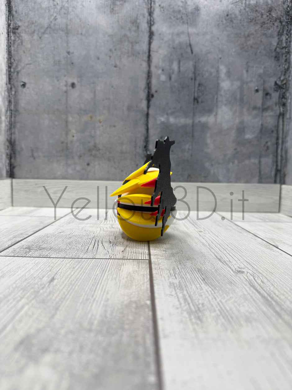 487. Giratina Fusionball Fanart