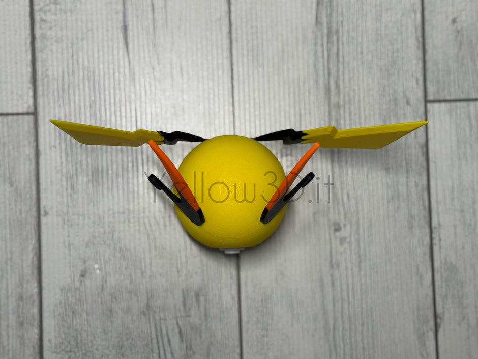 026. MegaRaichu X Fusionball Fanart