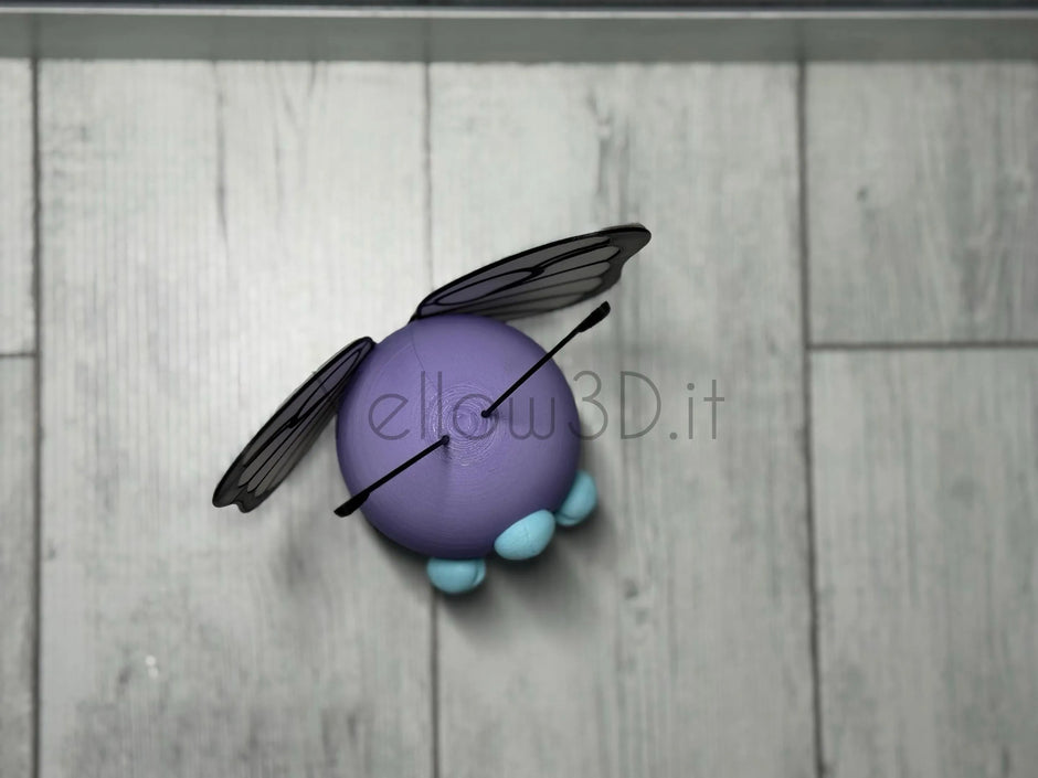 012. Butterfree Fusionball Fanart